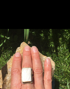 SCOLECITE RING