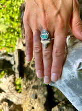 Load image into Gallery viewer, TURQUOISE SIREN RING