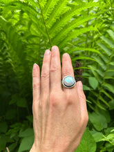 Load image into Gallery viewer, RAINBOW MOONSTONE RING