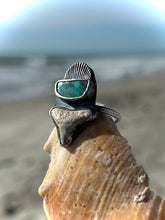 Load image into Gallery viewer, TURQUOISE SIREN RING