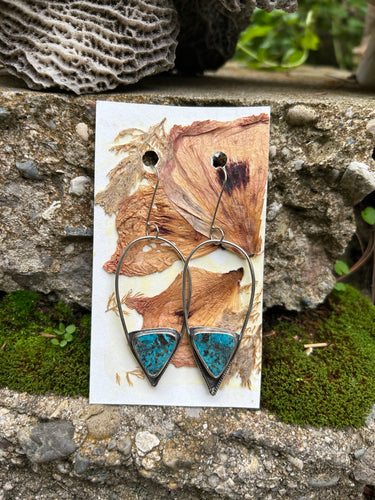 TURQUOISE EARRING PAIR
