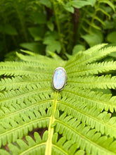 Load image into Gallery viewer, RAINBOW MOONSTONE RING