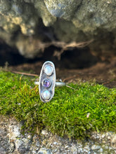 Load image into Gallery viewer, AMETHYST PEARL RING