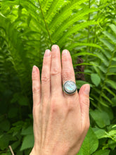Load image into Gallery viewer, RAINBOW MOONSTONE RING