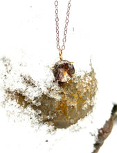 Load image into Gallery viewer, SHAMANIC DREAM QUARTZ PENDANT