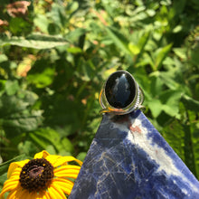 Load image into Gallery viewer, BLACK ONYX RING