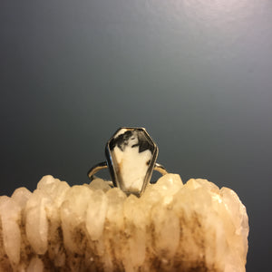 WHITE BUFFALO RING