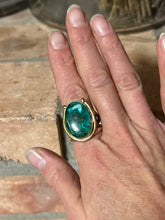 Load image into Gallery viewer, MALACHITE CHRYSOCOLLA RING