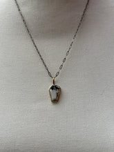 Load image into Gallery viewer, BRASS COFFIN PENDANT