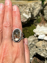 Load image into Gallery viewer, SHAMANIC DREAM QUARTZ RING