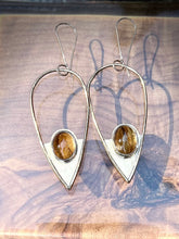 Load image into Gallery viewer, CITRINE EARRING PAIR
