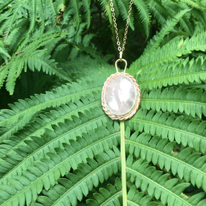 ROSE QUARTZ PENDANT