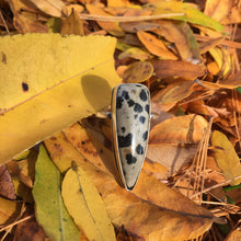 Load image into Gallery viewer, DALMATIAN JASPER RING