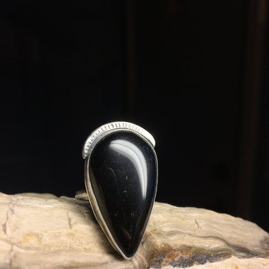 BLACK ONYX RING