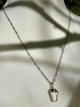 Load image into Gallery viewer, BRASS COFFIN PENDANT