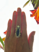 Load image into Gallery viewer, BLUE KYANITE RING