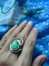 Load image into Gallery viewer, CHRYSOCOLLA RING