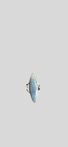 BLUE KYANITE RING