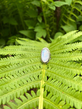 Load image into Gallery viewer, RAINBOW MOONSTONE RING