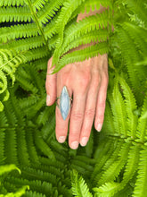 Load image into Gallery viewer, BLUE KYANITE RING