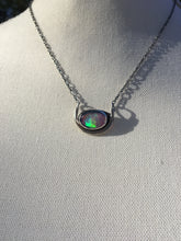 Load image into Gallery viewer, AURORA OPAL &amp; QUARTZ NECKLACE