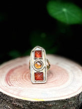Load image into Gallery viewer, CARNELIAN AMBER RING