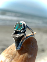 Load image into Gallery viewer, TURQUOISE SIREN RING