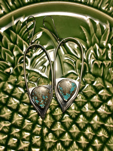 KINGMAN TURQUOISE PAIR