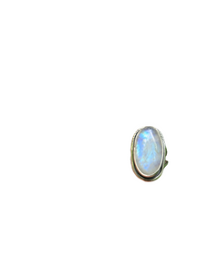 RAINBOW MOONSTONE RING