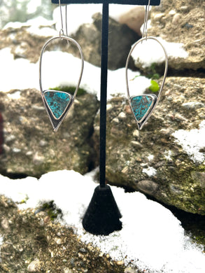 TURQUOISE EARRING PAIR