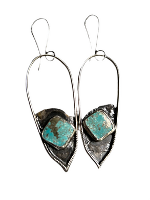 KINGMAN TURQUOISE EARRINGS