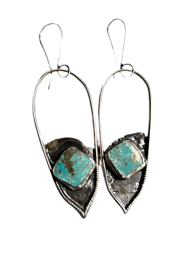 KINGMAN TURQUOISE EARRINGS