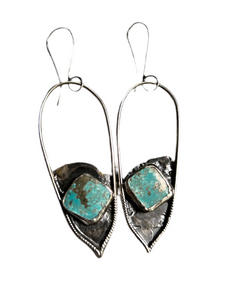 KINGMAN TURQUOISE EARRINGS