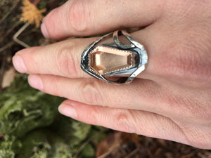 MORGANITE RING