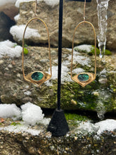 Load image into Gallery viewer, TURQUOISE EARRING PAIR