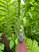 Load image into Gallery viewer, BLUE KYANITE RING
