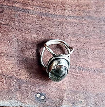 Load image into Gallery viewer, SHAMANIC DREAM QUARTZ RING