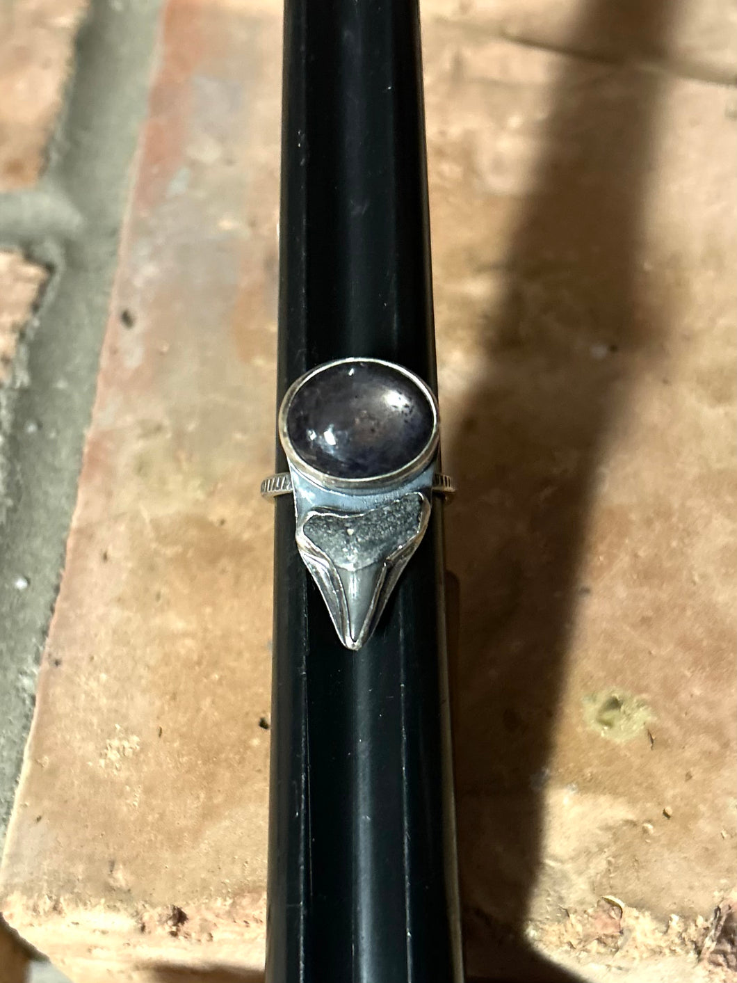 SAPPHIRE SIREN RING