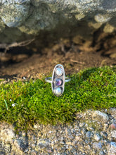 Load image into Gallery viewer, AMETHYST PEARL RING