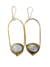 Load image into Gallery viewer, RAINBOW MOONSTONE PAIR