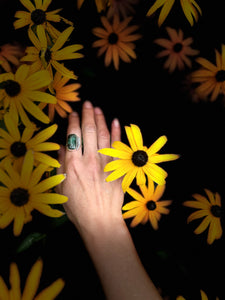EMERALD RING