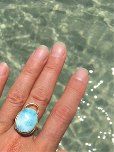 LARIMAR RING