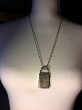 Load image into Gallery viewer, MOSS AGATE PENDANT