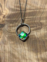 Load image into Gallery viewer, AURORA OPAL PENDANT