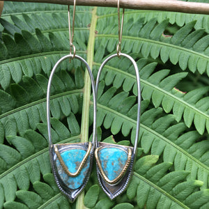 KINGMAN TURQUOISE PAIR