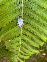 Load image into Gallery viewer, RAINBOW MOONSTONE PENDANT