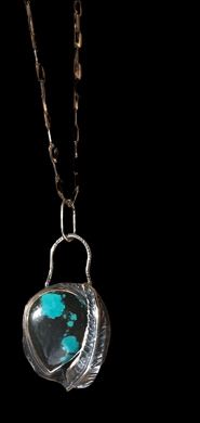 HUBEI TURQUOISE PENDANT