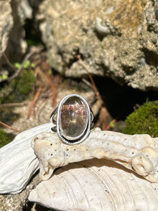 SHAMANIC DREAM QUARTZ RING