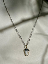 Load image into Gallery viewer, BRASS COFFIN PENDANT