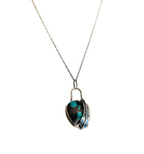 Load image into Gallery viewer, HUBEI TURQUOISE PENDANT